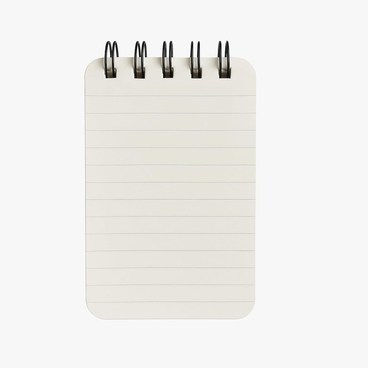 Pocket-Size Notepad (Pack of 4) 100 pages, Mini Memo Pads for Daily Notes, Lists, Work & Journaling (7x12 cm) Notepad for Office - Nature Notes