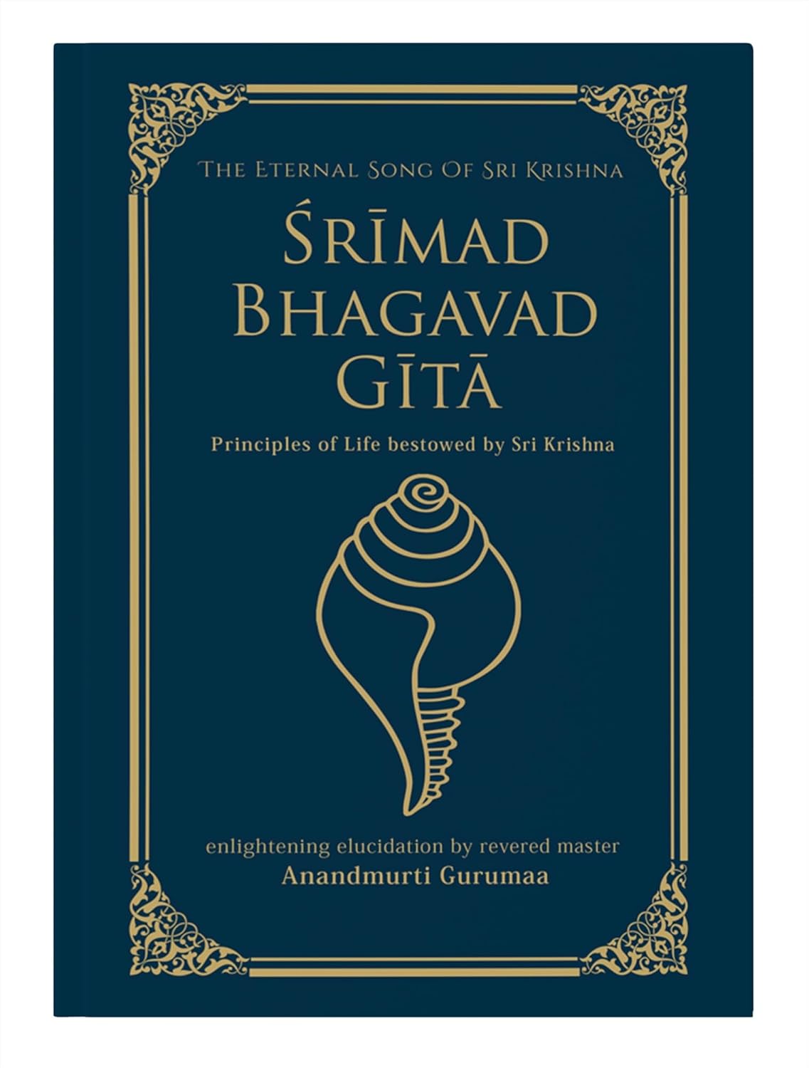 Shrimad Bhagavad Gita (English, Hardcover Edition)