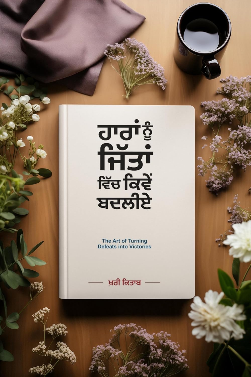haaran nu jitan vich kive badliye - punjabi book