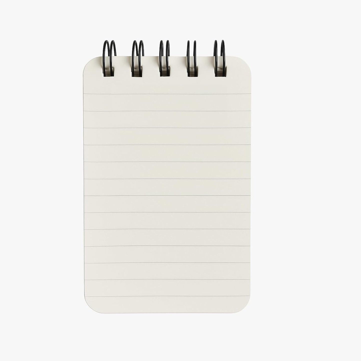 Pocket-Size Notepad (Pack of 4) 100 pages, Mini Memo Pads for Daily Notes, Lists, Work & Journaling (7x12 cm) Notepad for Office - Nature Notes