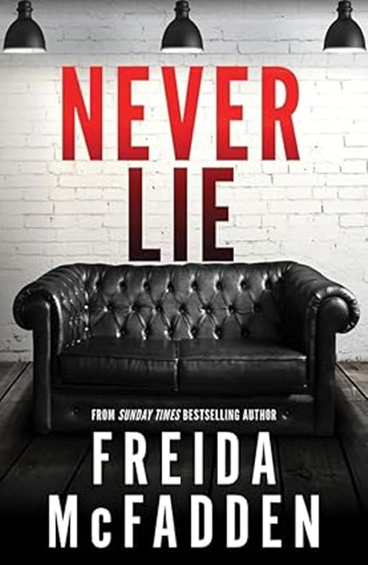 Never Lie: A Totally Gripping Thriller with Mind-bending Twists | TikTok Viral & Bestseller Pick