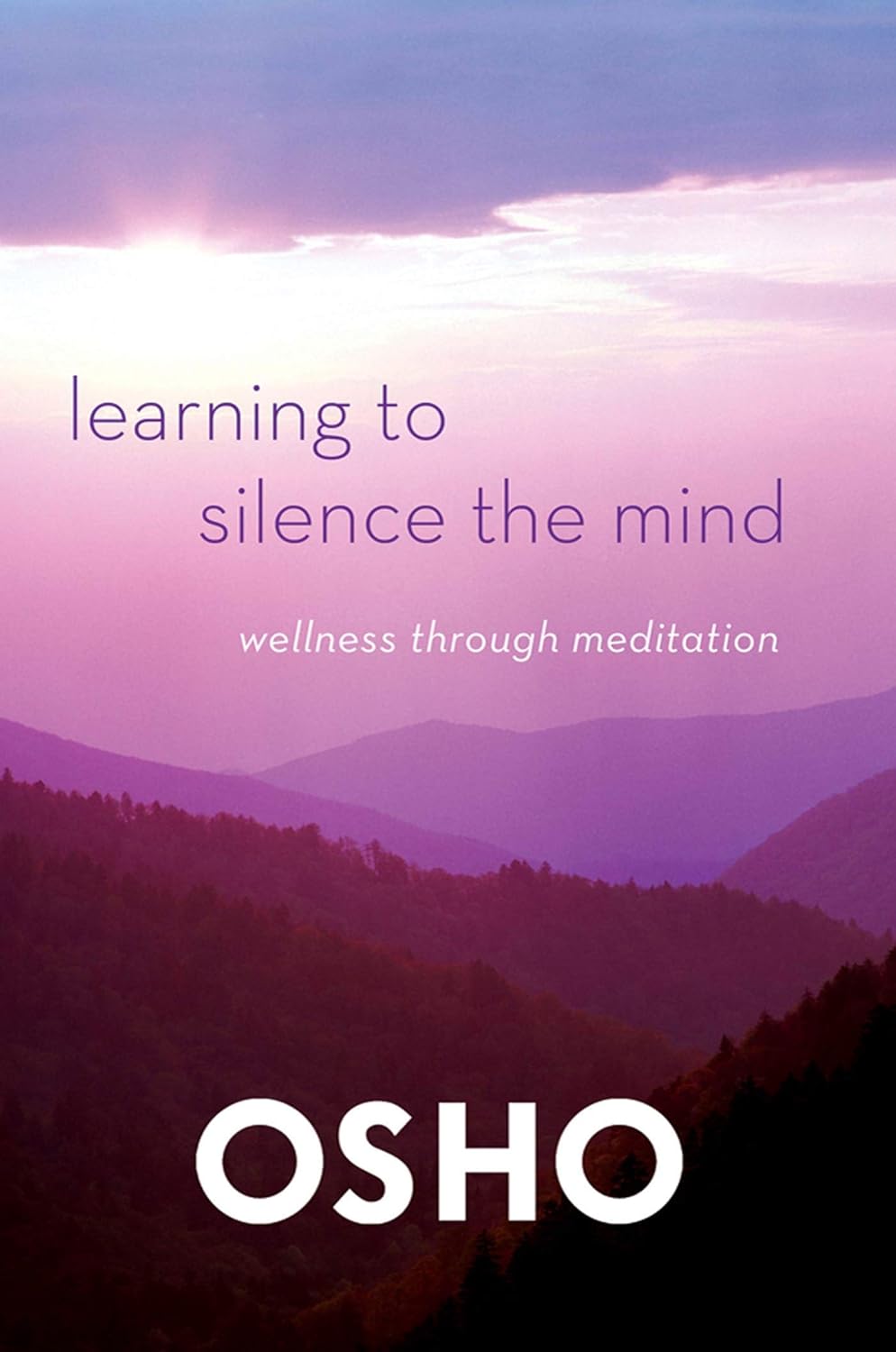 Learning to Silence the Mind  ENGLISH OSHO BOOK