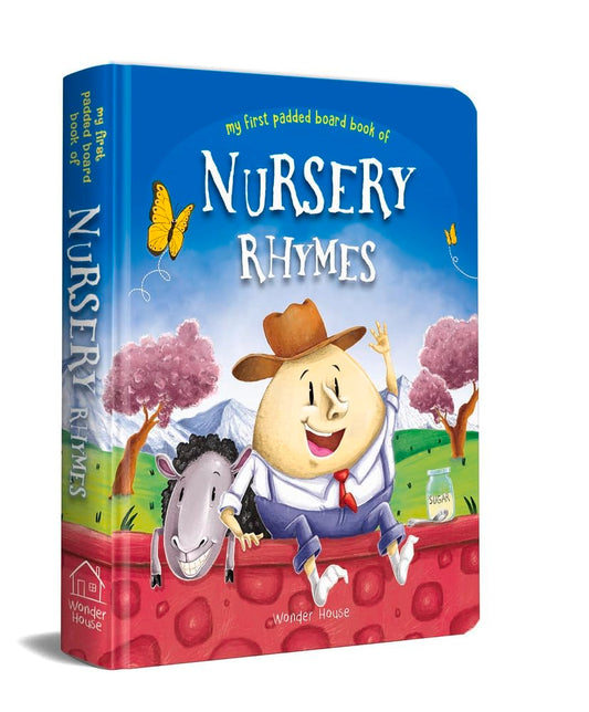 Nursery Rhymes For Kids | Ages 2–6 Years | Premium Board Book | Classic Rhymes | Baby Peom | Fun Learning | Toddler & Preschooler | Colored Picture Book | Twinkle Twinkle | Humpty Dumpty & More