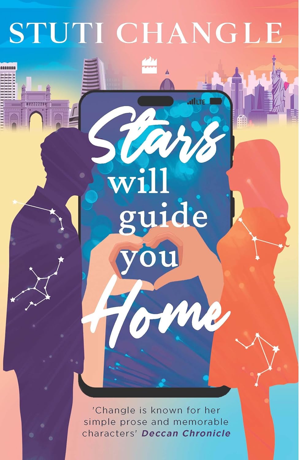 Stars Will Guide You Home: An Emotional Story of Loneliness, Love, and Self-Discovery | Inspiring Fiction by Stuti Changle | Feel-Good Reads That Stay With You