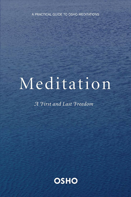 Meditation OSHO ENGLISH BOOK
