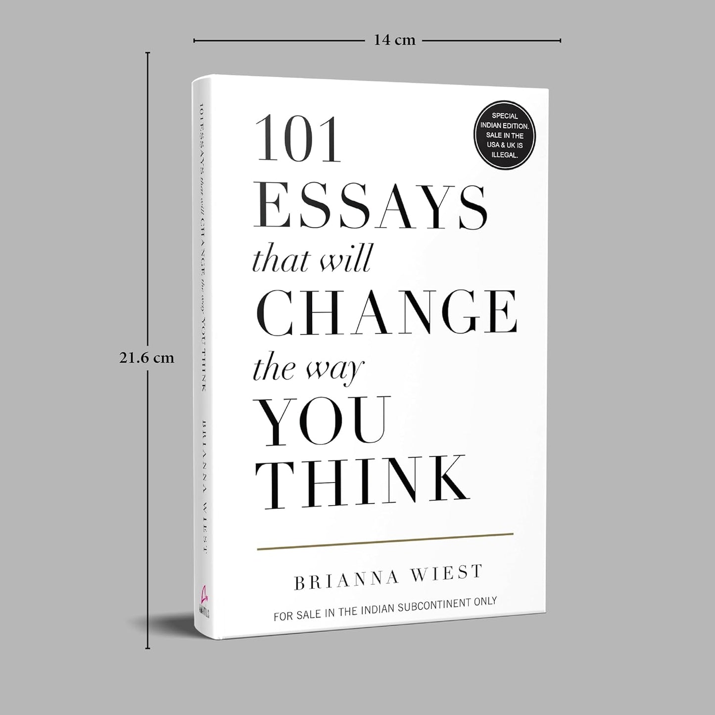 101 Essays That Will Change The Way You Think (English)
