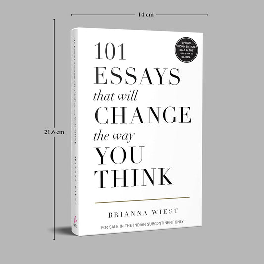 101 Essays That Will Change The Way You Think (English)