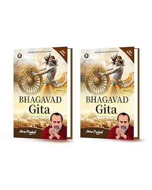 Bhagavad Gita (Vol 1 & Vol 2) by Acharya Prashant