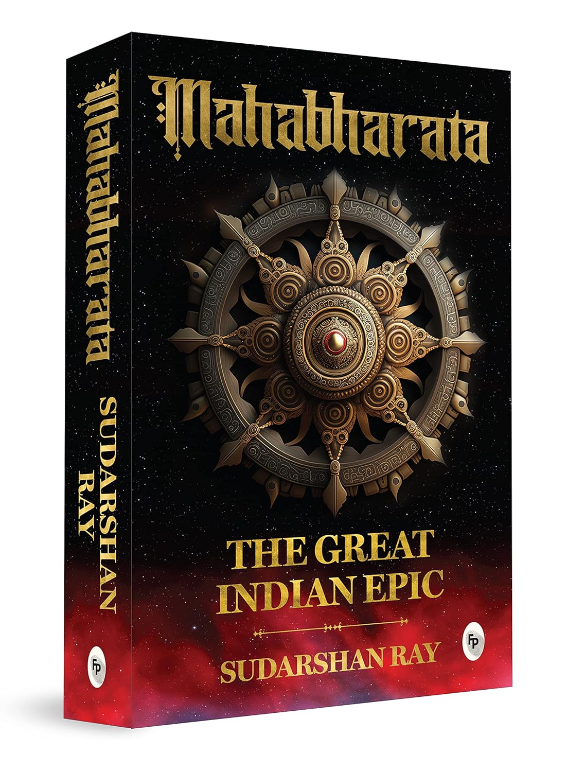 Mahabharata: The Great Indian Epic by Sudarshan Ray - English | Paperback | Book on Ancient Indian Stories about Pandavas and Kauravas | Kurukshetra War |..english book