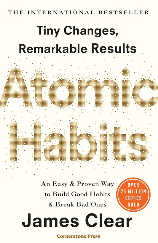 ATOMIC HABBITS -JAMES CLEAR -ENGLISH BOOK