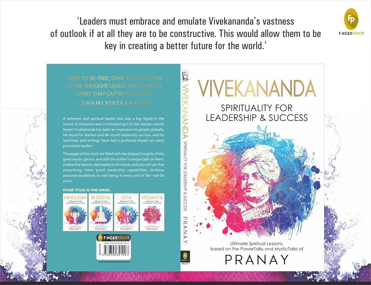 Spirituality For Leadership & Success (Box-Set of 5 Books): Gita, Vedanta, Hinduism, Buddha, Vivekananda english book