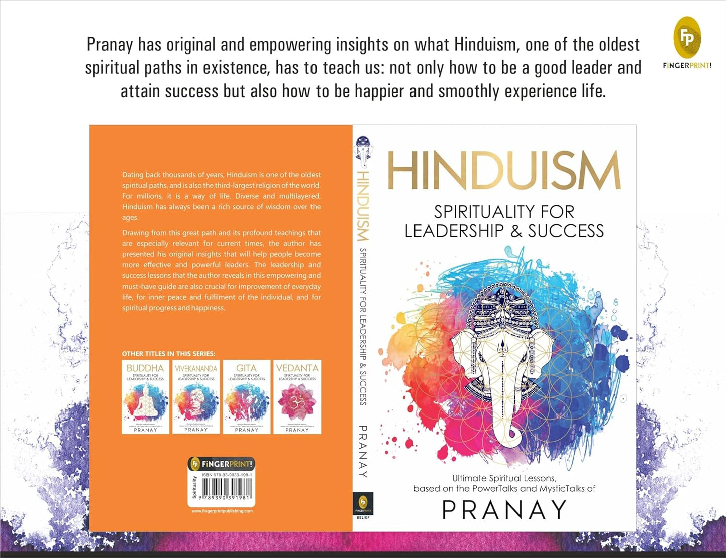 Spirituality For Leadership & Success (Box-Set of 5 Books): Gita, Vedanta, Hinduism, Buddha, Vivekananda english book