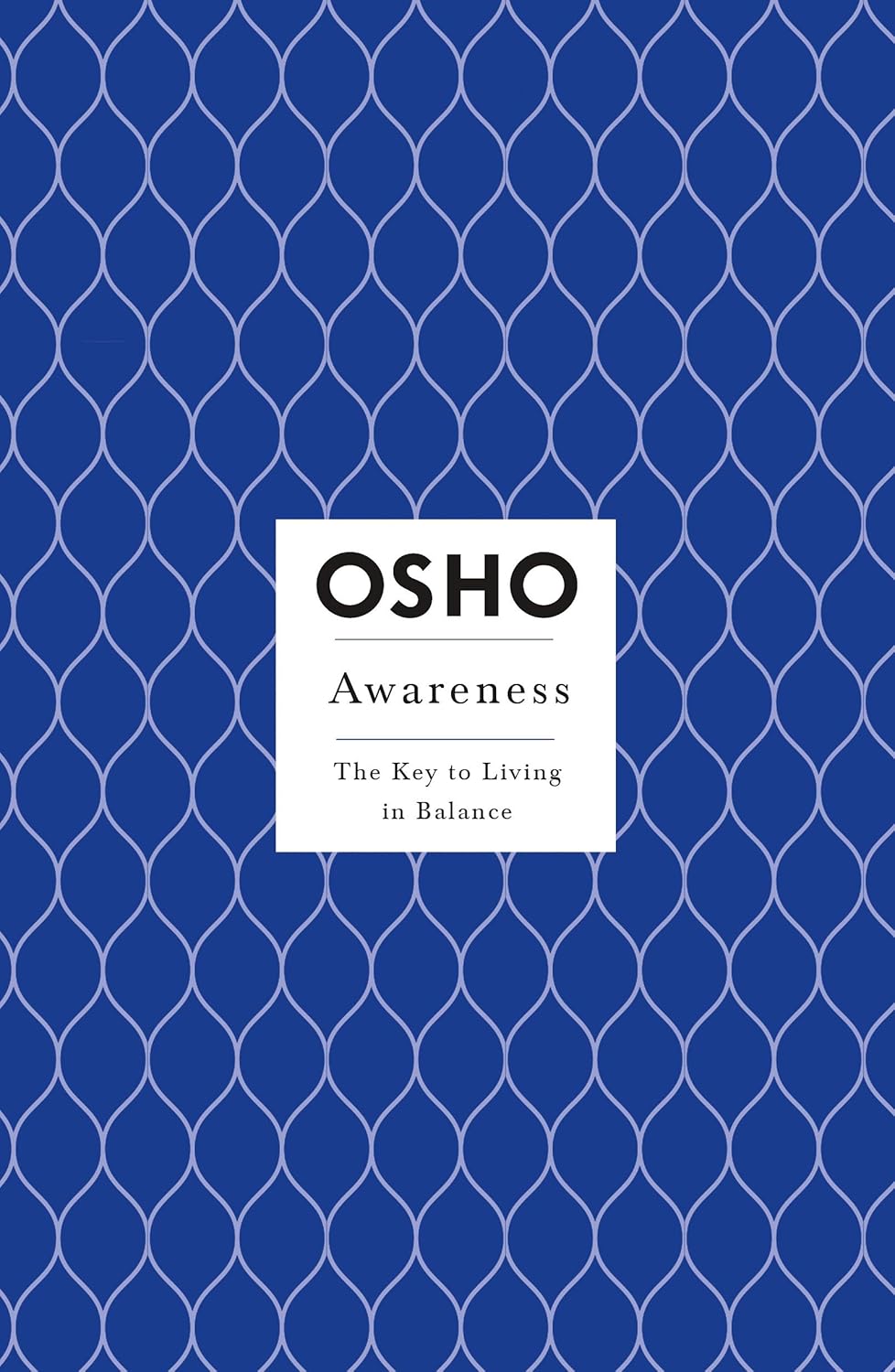 osho awareness english book