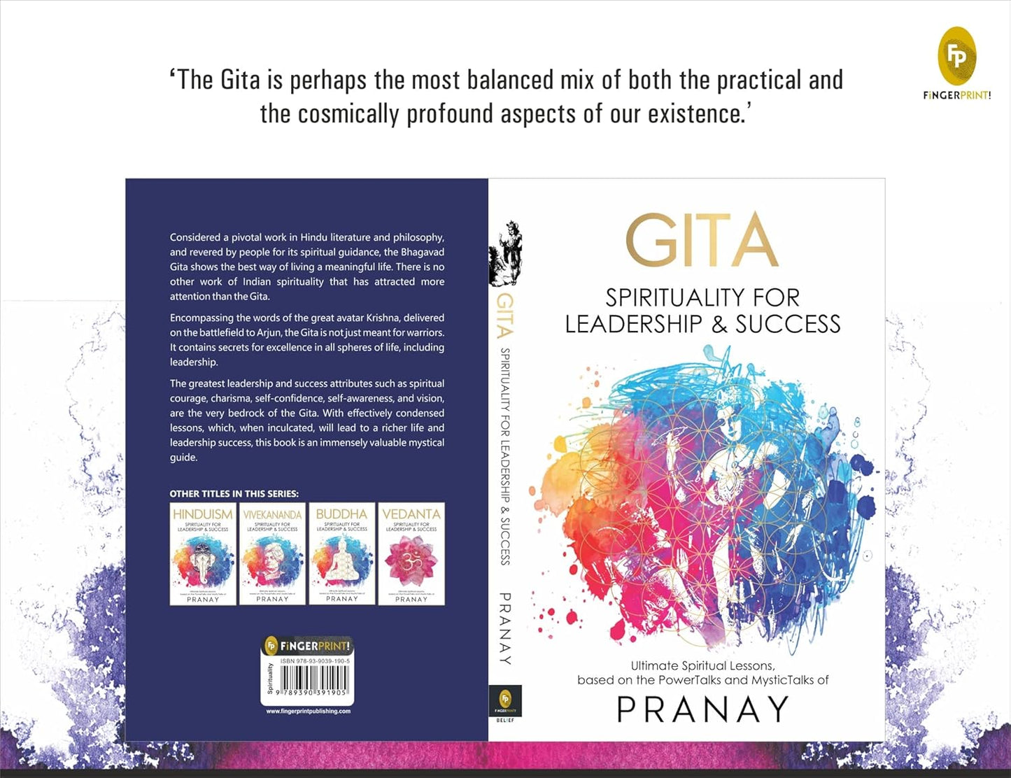 Spirituality For Leadership & Success (Box-Set of 5 Books): Gita, Vedanta, Hinduism, Buddha, Vivekananda english book