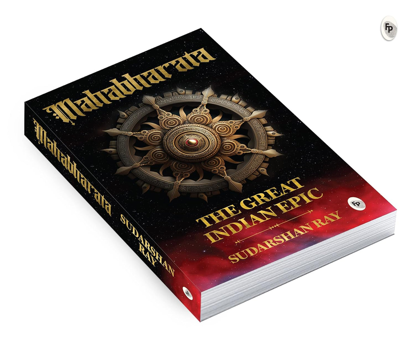 Mahabharata: The Great Indian Epic by Sudarshan Ray - English | Paperback | Book on Ancient Indian Stories about Pandavas and Kauravas | Kurukshetra War |..english book