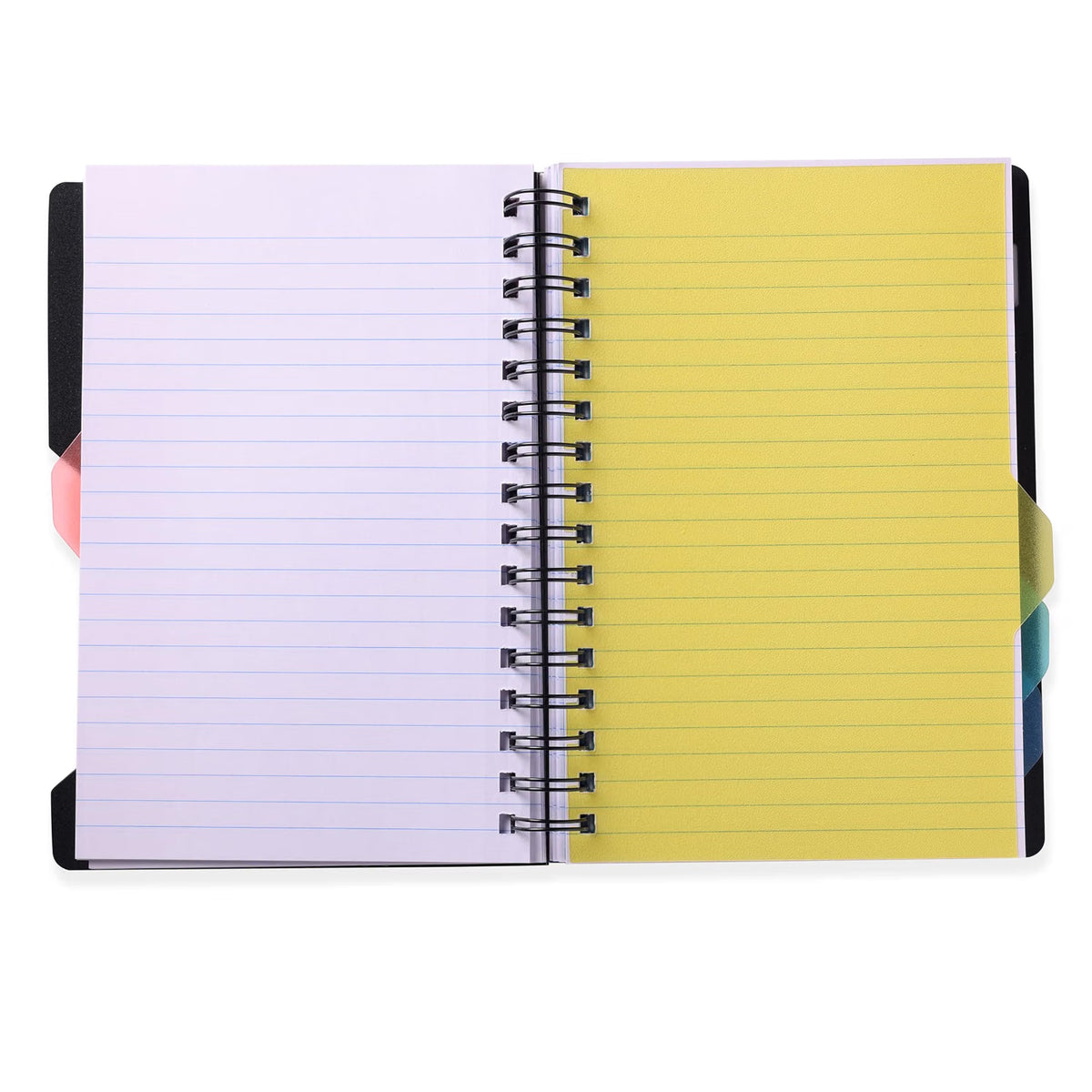 Luxor 5 Subject Single Ruled Notebook - A5 Size, 300 Pages, 70 GSM