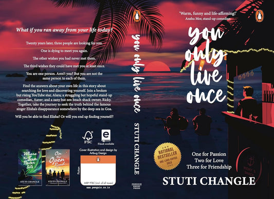 You Only Live Once: A Journey of Self-Discovery and Empowerment | Inspiring Fiction by Stuti Changle | Personal Growth and Motivational Stories english book