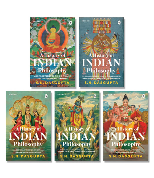 A History of Indian Philosophy Volume Boxed Set Paperback –