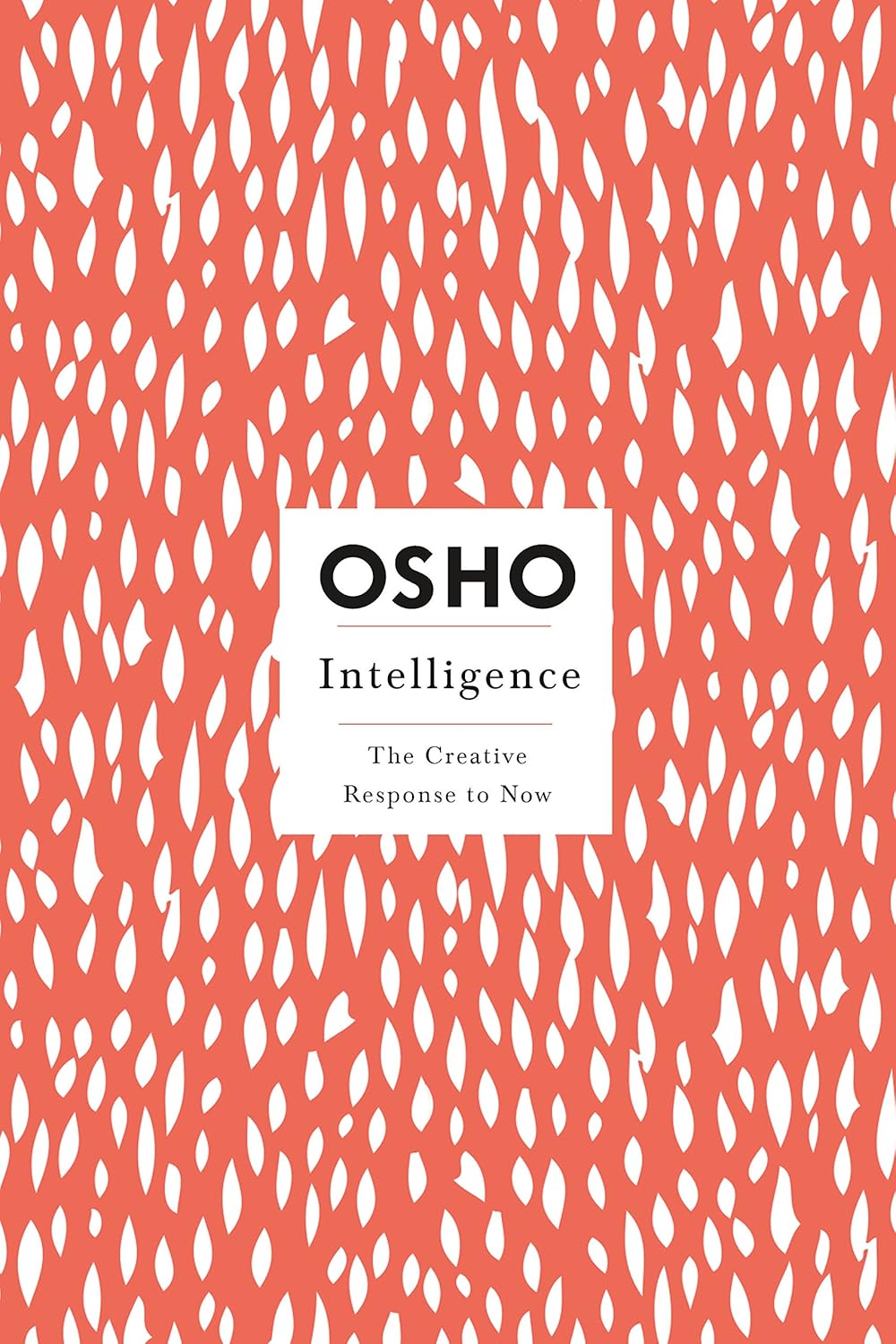 Intelligence OSHO ENGLISH BOOK