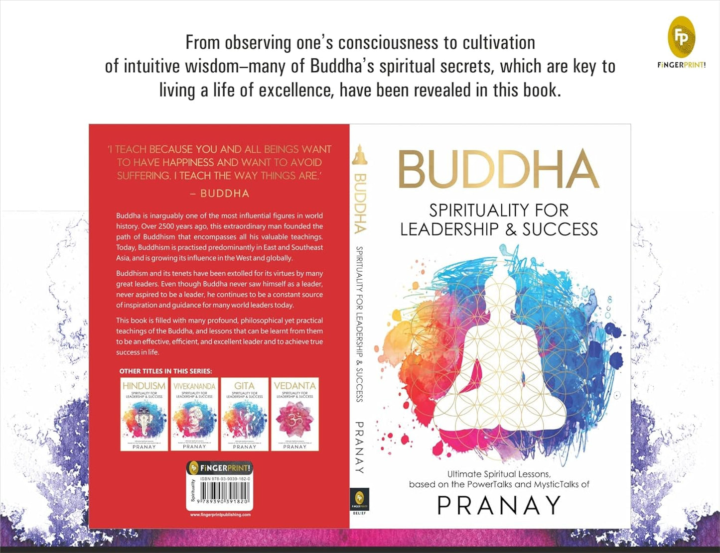 Spirituality For Leadership & Success (Box-Set of 5 Books): Gita, Vedanta, Hinduism, Buddha, Vivekananda english book