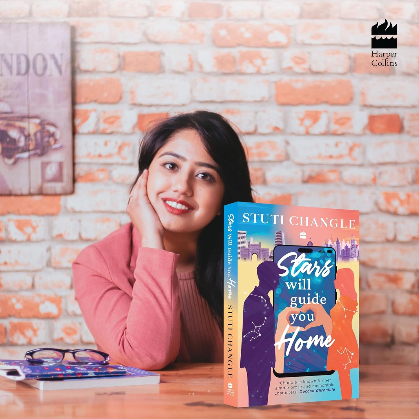 Stars Will Guide You Home: An Emotional Story of Loneliness, Love, and Self-Discovery | Inspiring Fiction by Stuti Changle | Feel-Good Reads That Stay With You