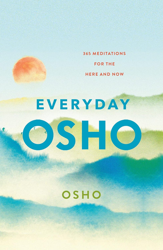 Everyday Osho: 365 Meditations for the Here and Now-OSHO ENGLISH BOOK