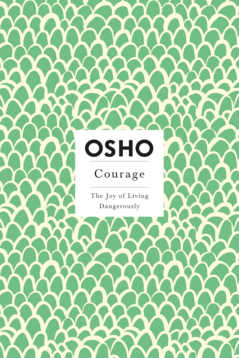 courage osho - english