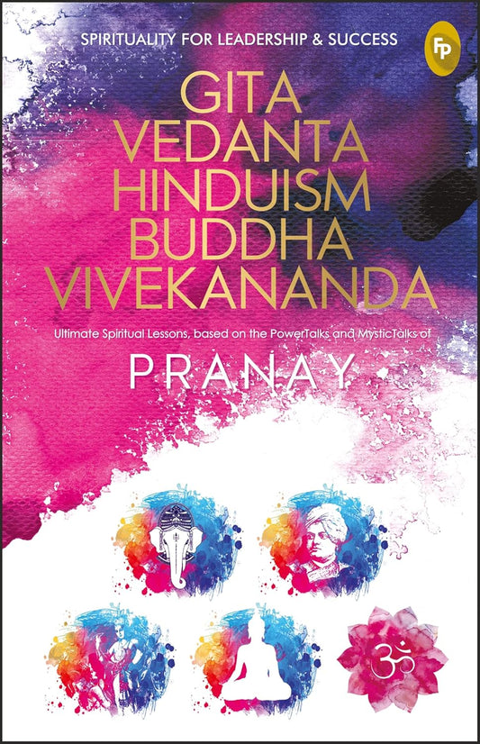 Spirituality For Leadership & Success (Box-Set of 5 Books): Gita, Vedanta, Hinduism, Buddha, Vivekananda english book