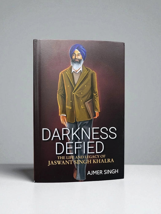 Darkness Defied-English book -Ajmer singh
