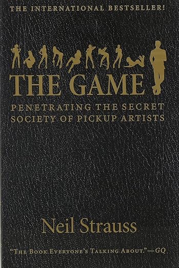 The Game Paperback – Neil Strauss English book